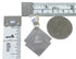 Turquoise Inlay Silver Pendant YX75453